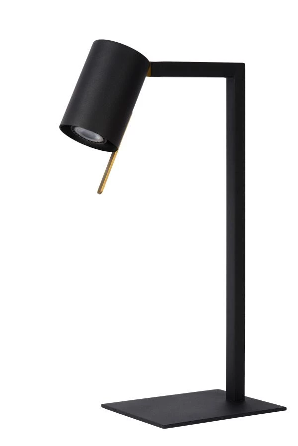 Lucide LESLEY - Desk lamp - 1xGU10 - Black - turned off